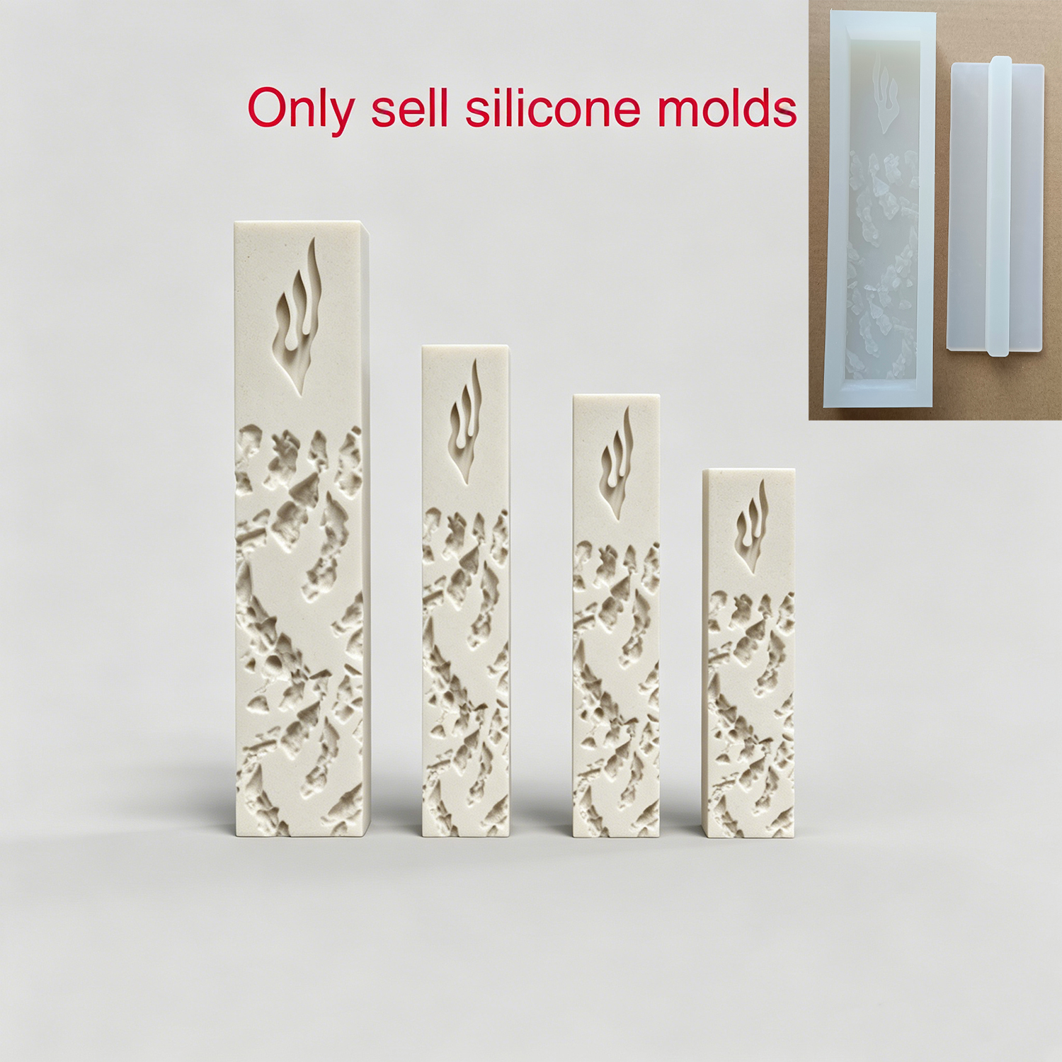 Jewish Mezuzah Holder Silicone - Serving Tray Mold 评论和价格
