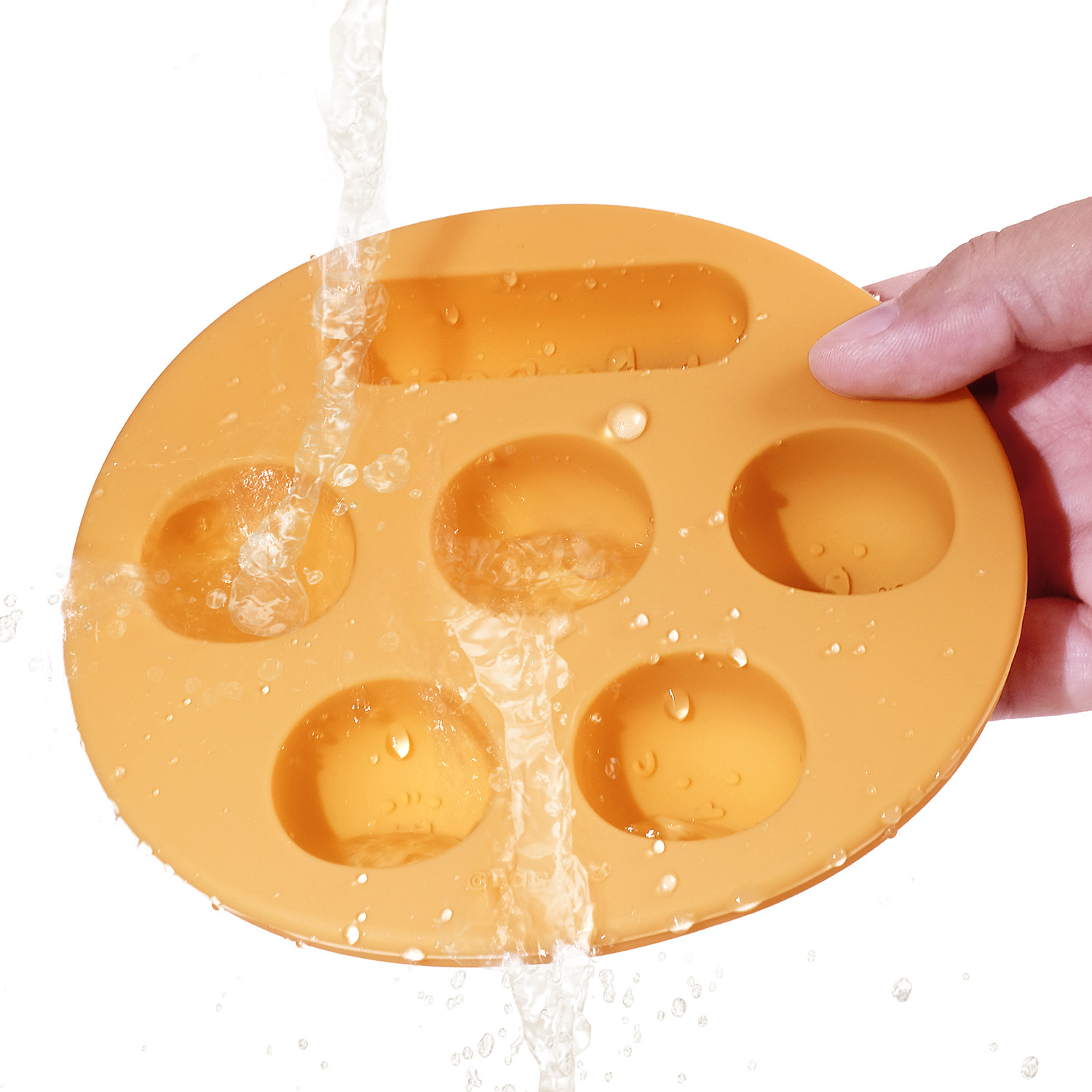 Cute Joke Bear Silicone Ice Cu - Silicone Mold Tray 评论和价格