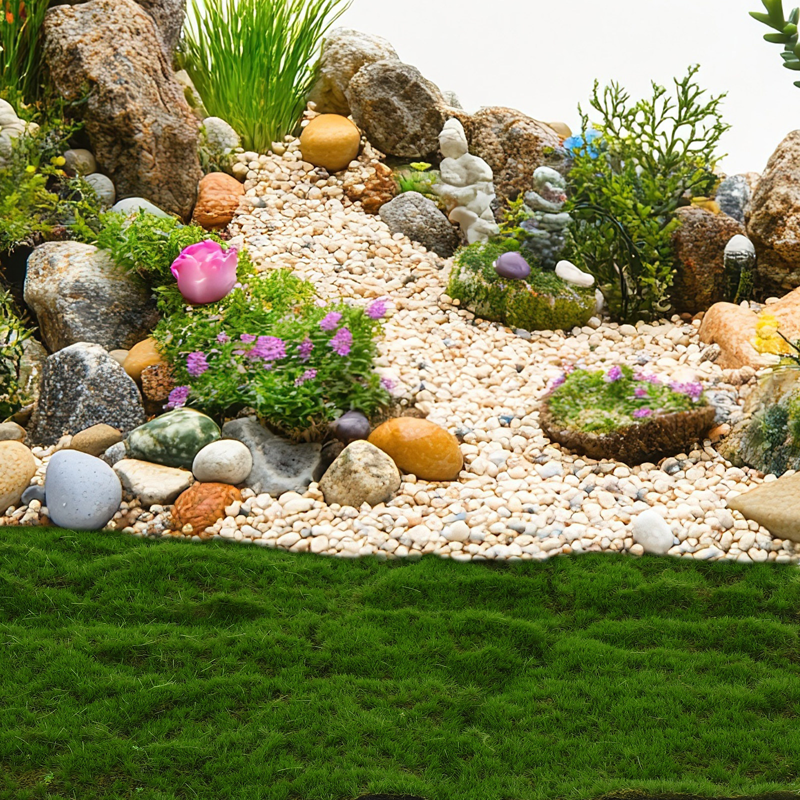 Artificial Moss Turf High Real - Terrarium Moss Art 评论和价格