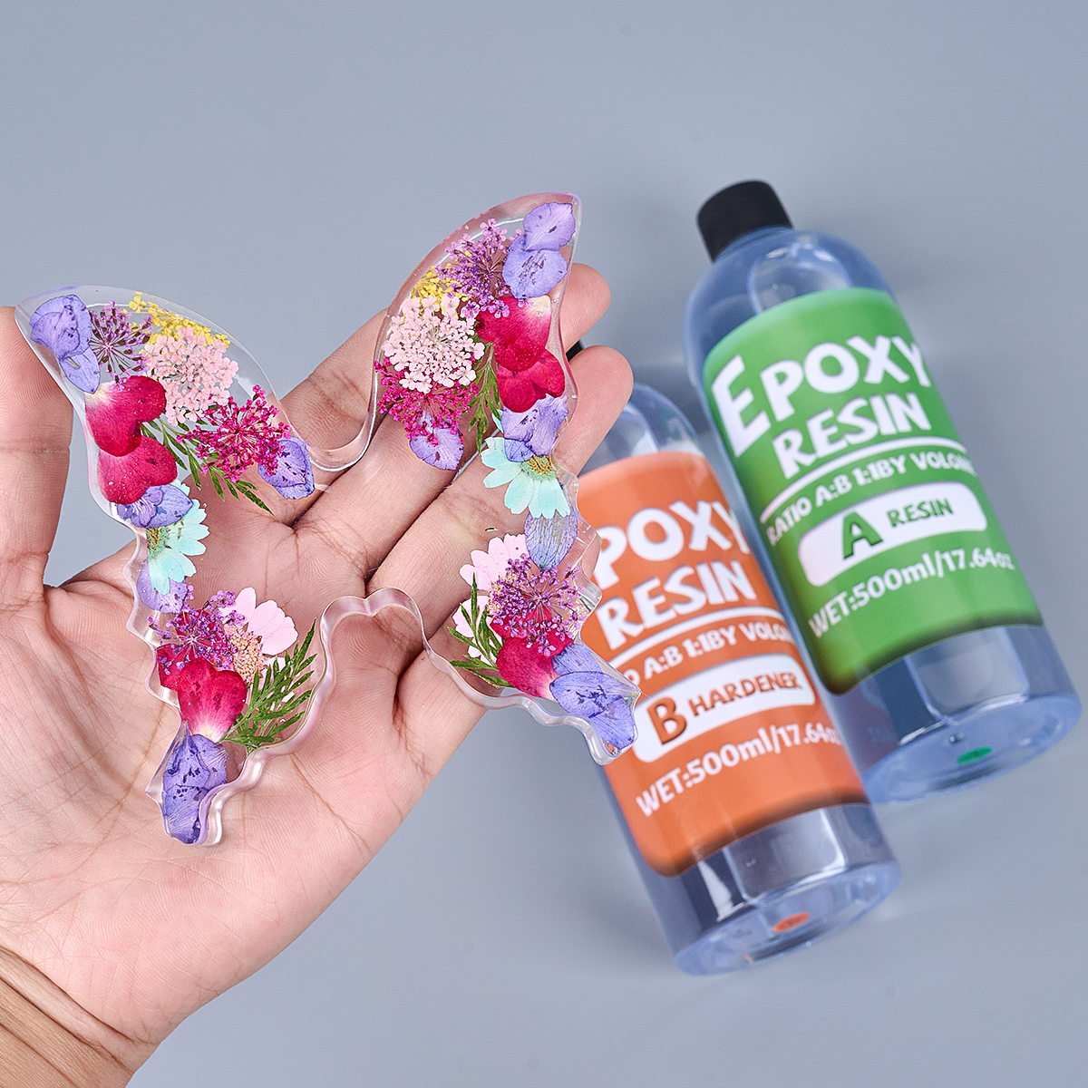 1:1 AB Resin Epoxy Glue Kit Hi - Resin Jewelry Kit 评论和价格