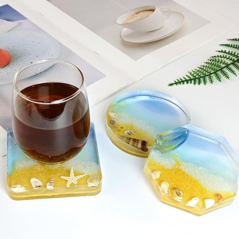 Creative Coasters Silicone Mol - Coaster Mold Round 评论和价格