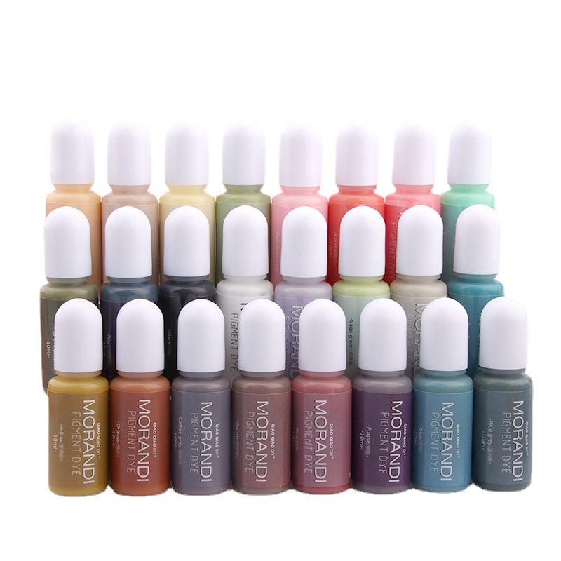 24 Colors Epoxy Resin Pigments - Resin Dye Alcohol 评论和价格