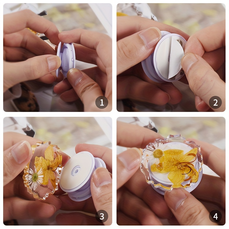 11Pcs, Irregular Phone Holder  - Coaster Mold Round 评论和价格