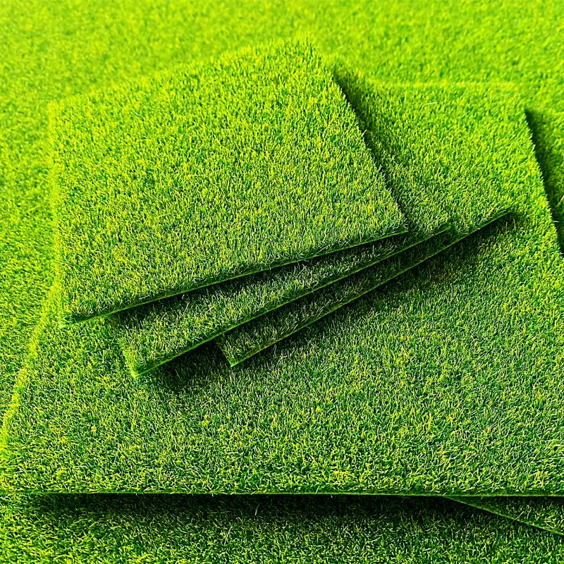 Fake Moss Mini Artificial Lawn - Terrarium Moss Art 评论和价格