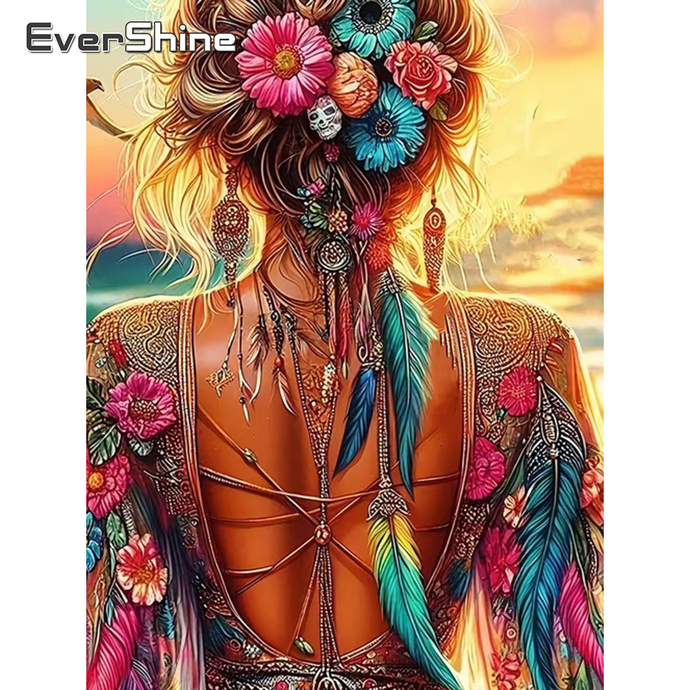 Evershine Diamond Painting Wom - Resin Craft For Beginners 评论和价格