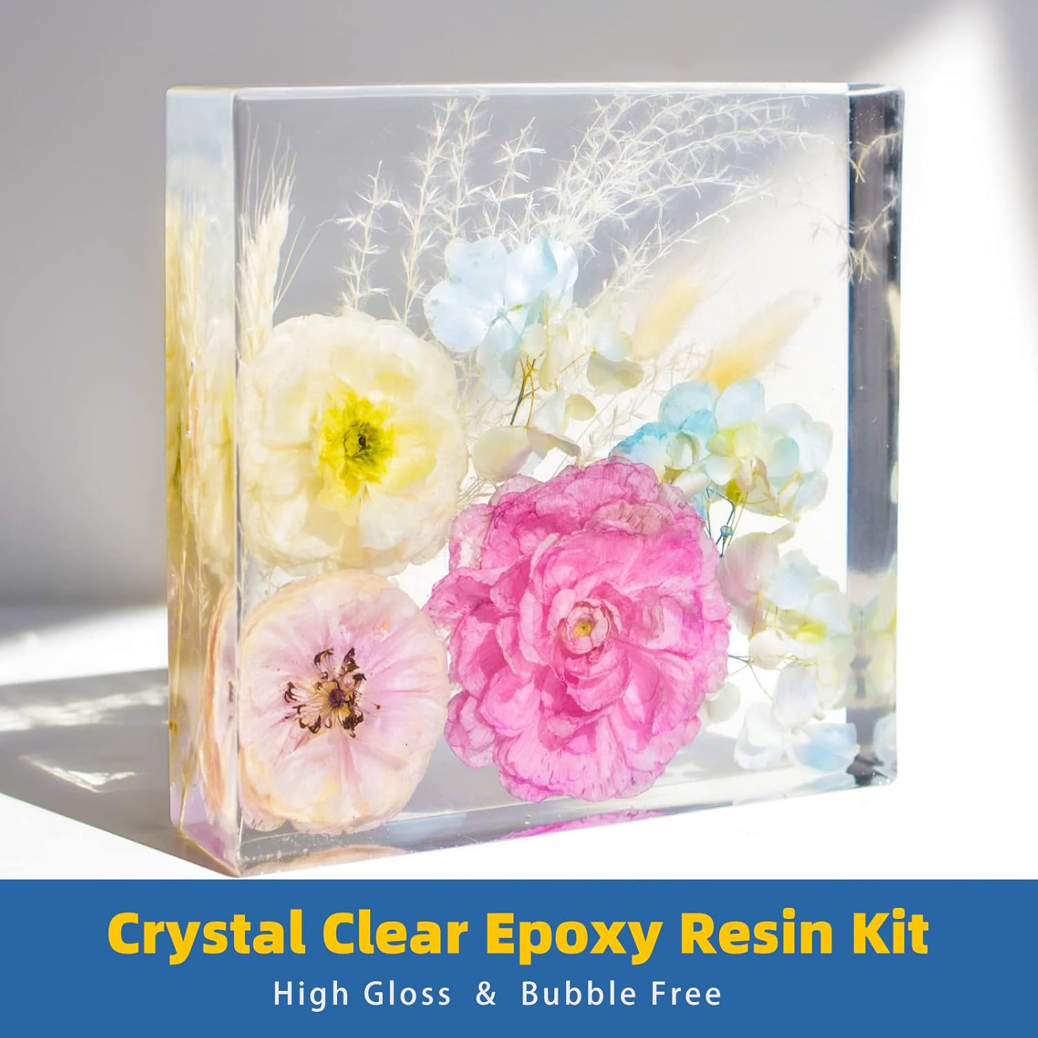 Epoxy Resin Kits Set, Art Kit  - Resin Craft For Beginners 评论和价格
