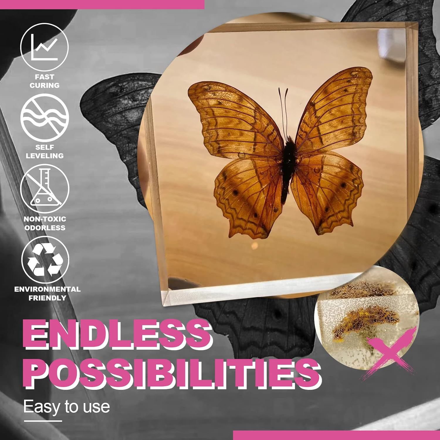 Epoxy Resin Kits Set, Art Kit  - Resin Craft For Beginners 评论和价格