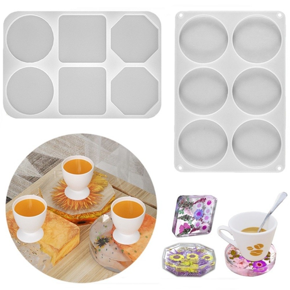 Easy To Use Creative Coasters  - Resin Craft For Beginners 评论和价格