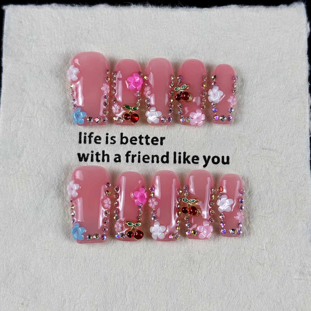 10pcs high-end Sweet girl styl - Resin Craft Material 评论和价格