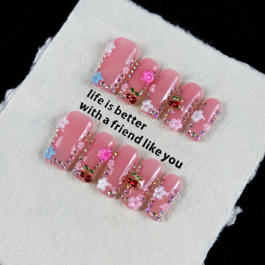 10pcs high-end Sweet girl styl - Resin Craft Material 评论和价格