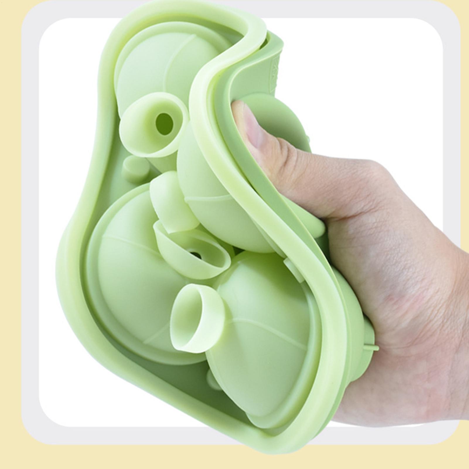 Sphere Ice Mold Silicone Ice B - Serving Tray Mold 评论和价格