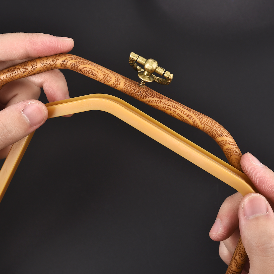 Imitated Wood Round,Oval Diffe - Wood Ring Blank 评论和价格