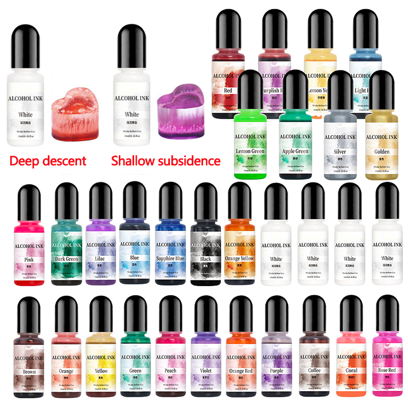 10ml Colorant Dye For DIY Epox - Resin Dye Alcohol 评论和价格