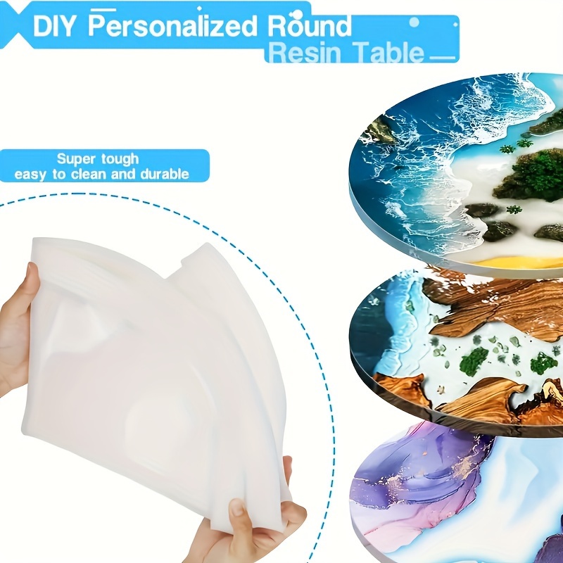 1 14in and 20in two large size - Silicone Mold Tray 评论和价格