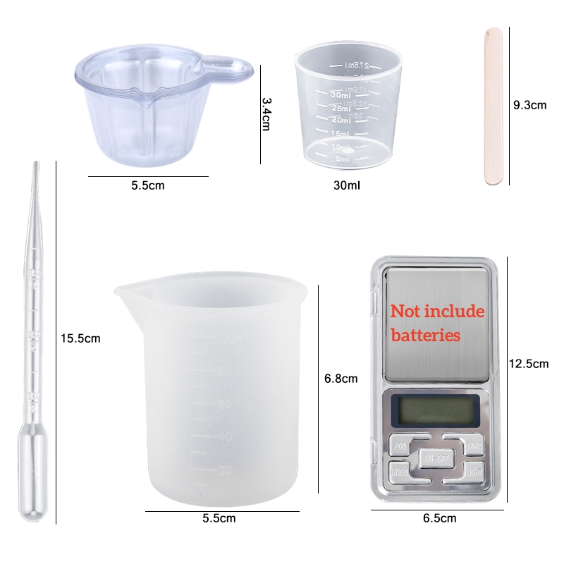 Epoxy Resin Kit Crystal Clear  - Resin Ocean Wave Mold 评论和价格