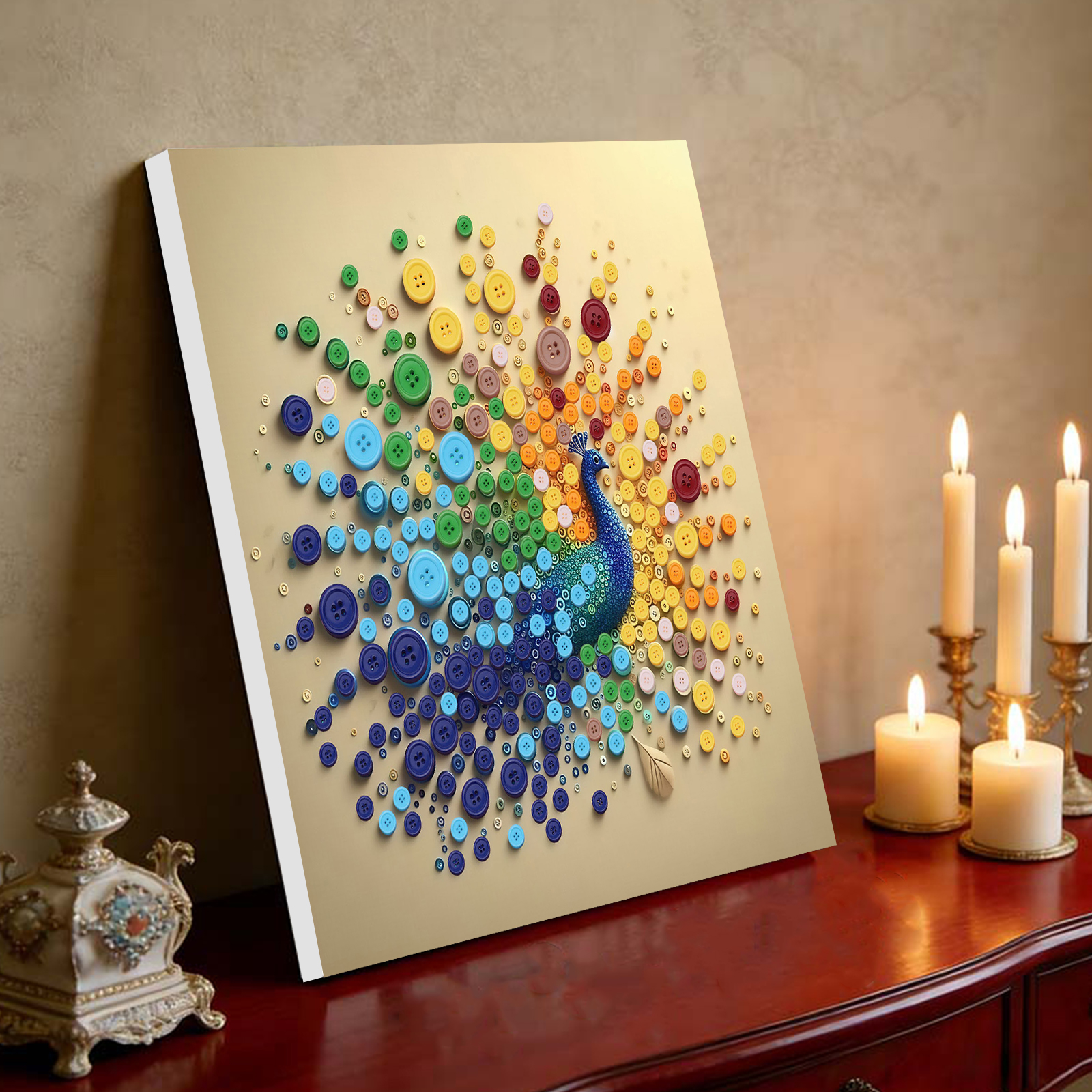Animal DIY Resin Craft Buttons - Resin Craft For Beginners 评论和价格