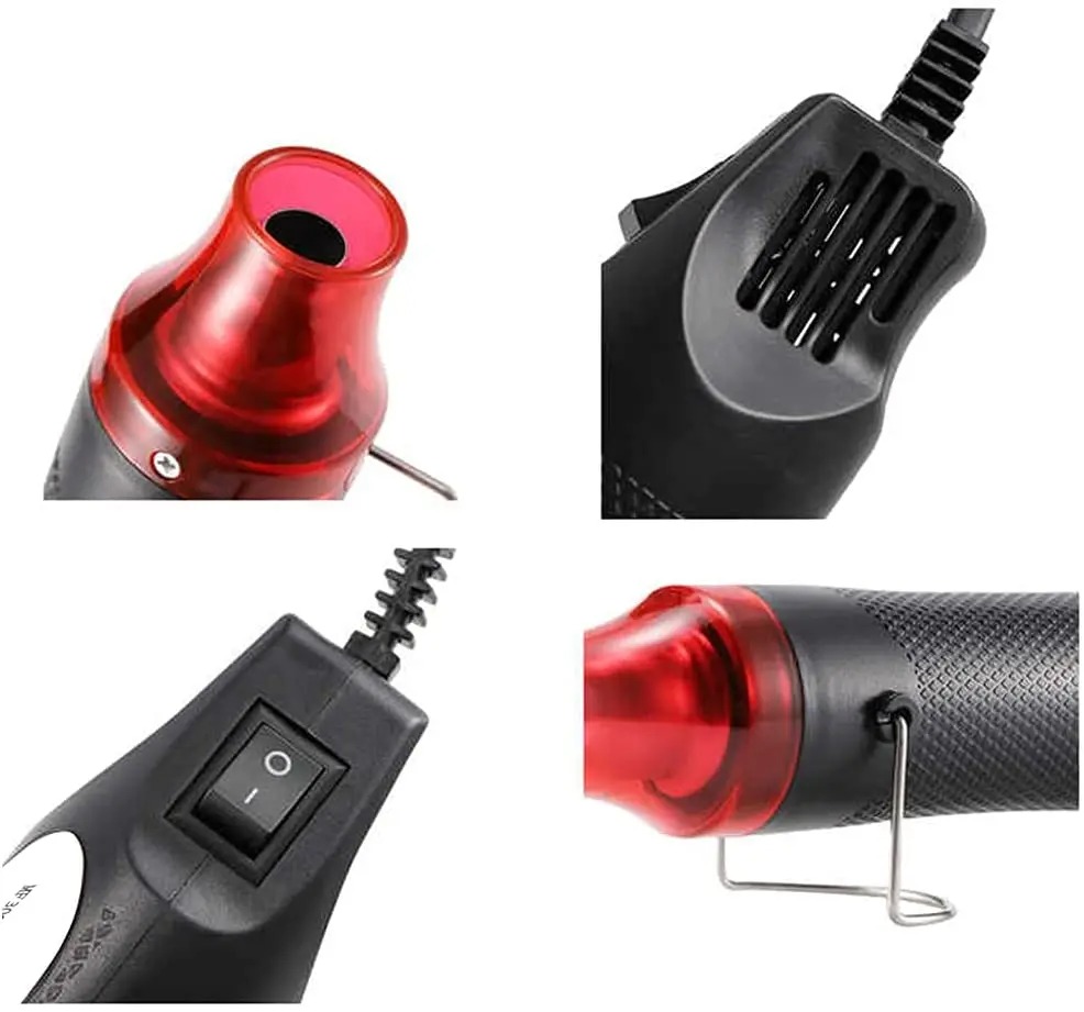 Hot Air Gun Portable Mini Heat - Heat Gun Small 评论和价格