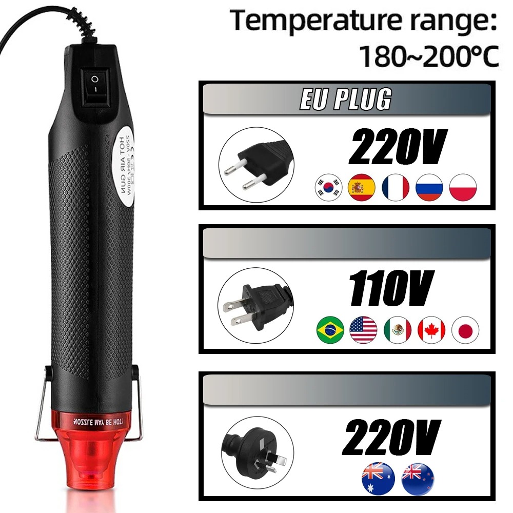 Hot Air Gun Portable Mini Heat - Heat Gun Small 评论和价格