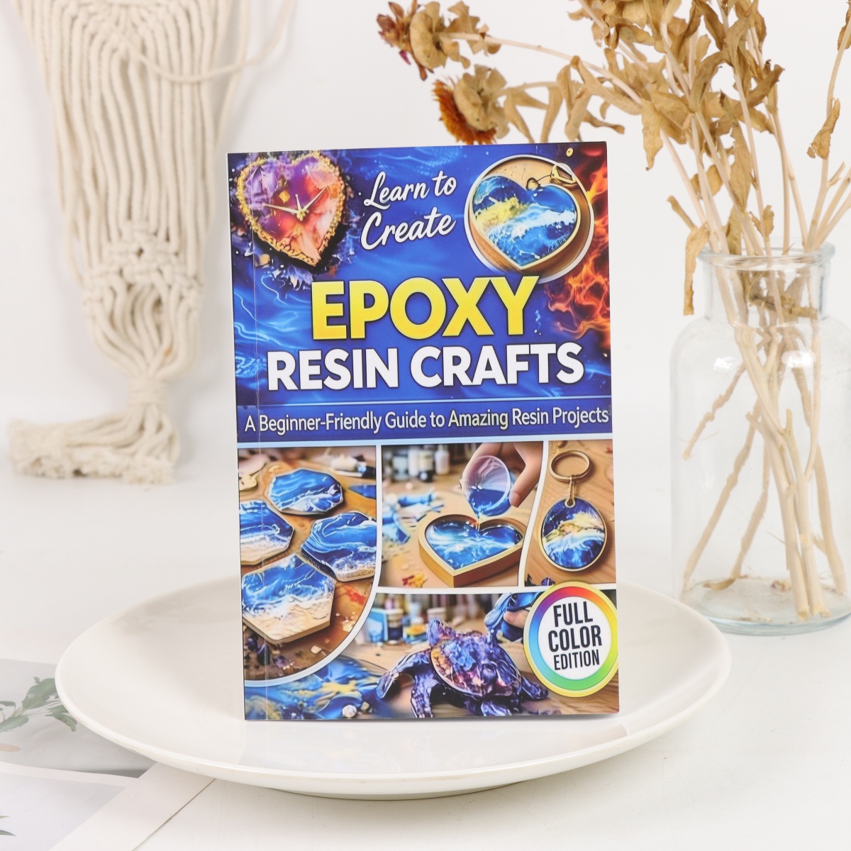 EPOXY RESIN CRAFTS FOR BEGINNE - Resin Craft For Beginners 评论和价格