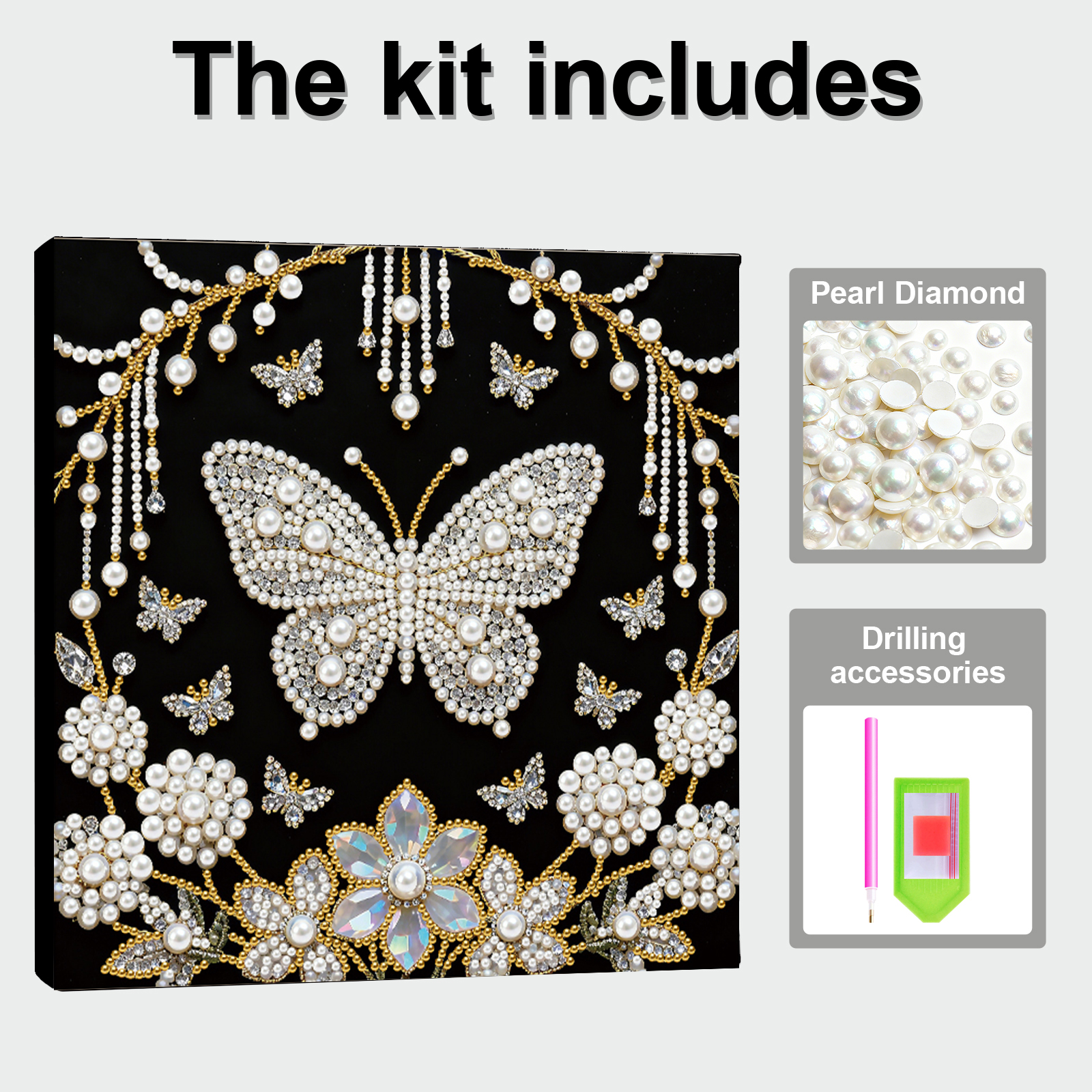 DIY Pearl Painting Art Kits fo - Resin Craft For Beginners 评论和价格