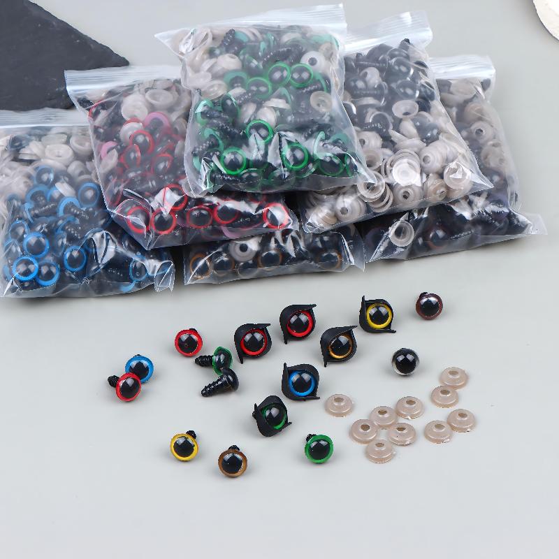 50Pairs 100Pcs Plastic Safety  - Resin Craft Workshop 评论和价格