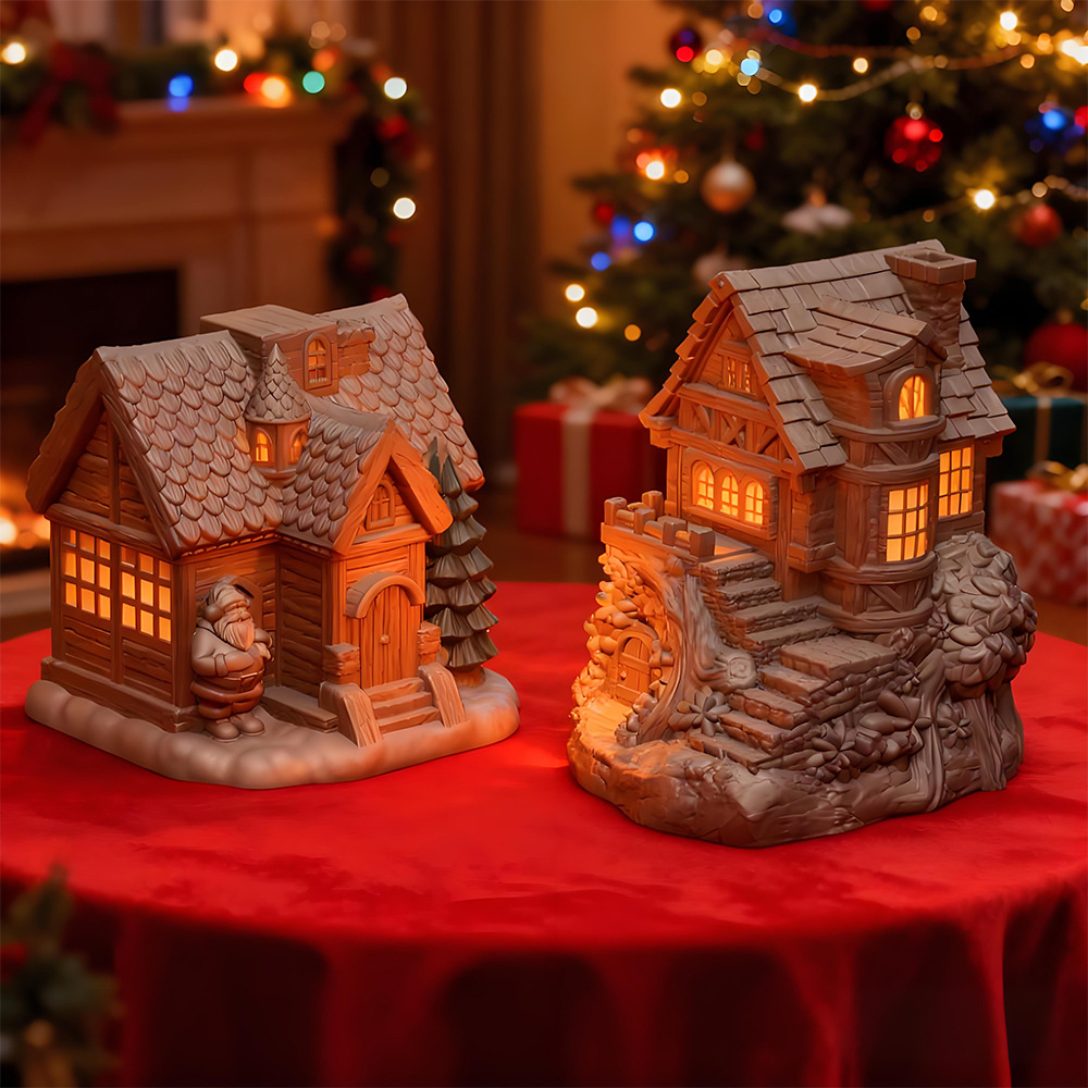 Christmas Silicone Mold High-Q - Resin Craft Workshop 评论和价格