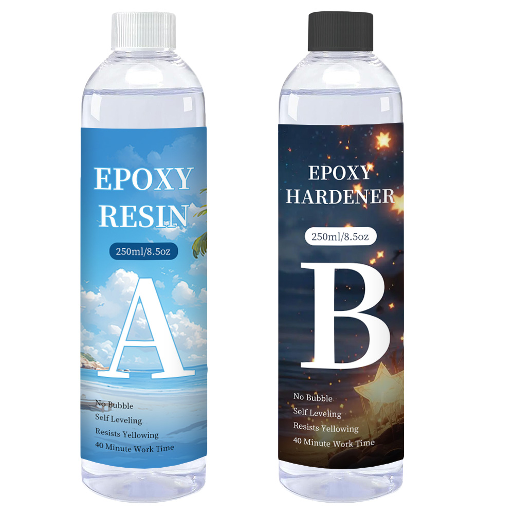 1:1 Ratio High Transparency Ep - Epoxy Uv Resin Kit 评论和价格