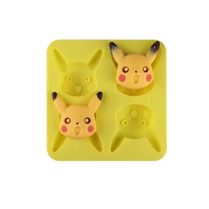 New Pikachu Silicone Chocolate - Silicone Mold Tray 评论和价格
