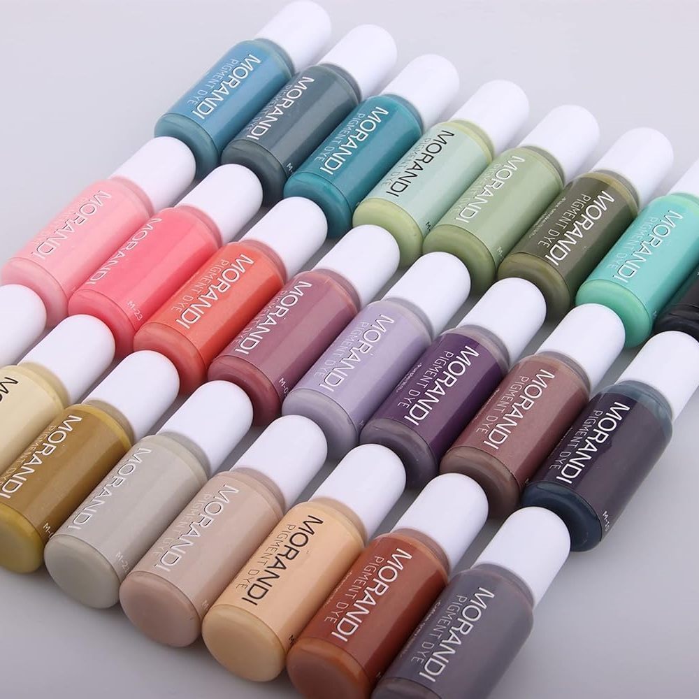 24Colors Morandi Opaque Color  - Resin Dye Alcohol 评论和价格
