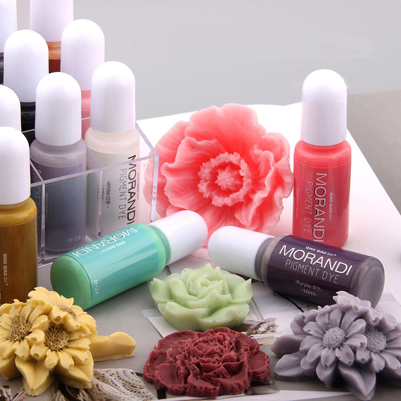 24Colors Morandi Opaque Color  - Resin Dye Alcohol 评论和价格