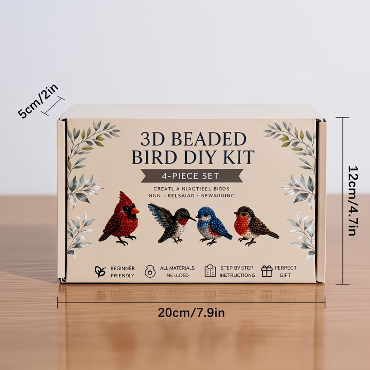 Mini 3D Beaded Animal Craft Ki - Resin Craft Kit 评论和价格
