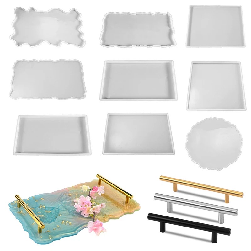 Tray Epoxy Resin Silicone Mold - Silicone Mold Tray 评论和价格