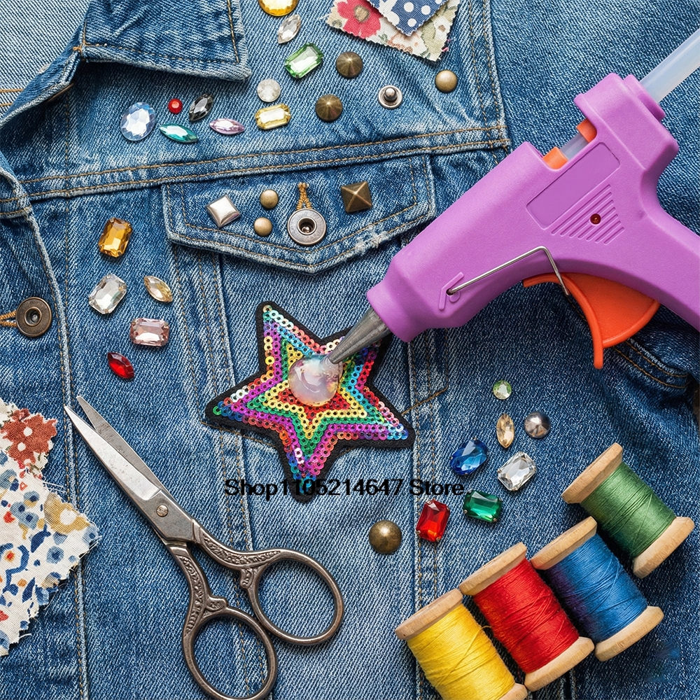 Hot Melt Glue Gun DIY Mini Hou - Heat Gun Small 评论和价格