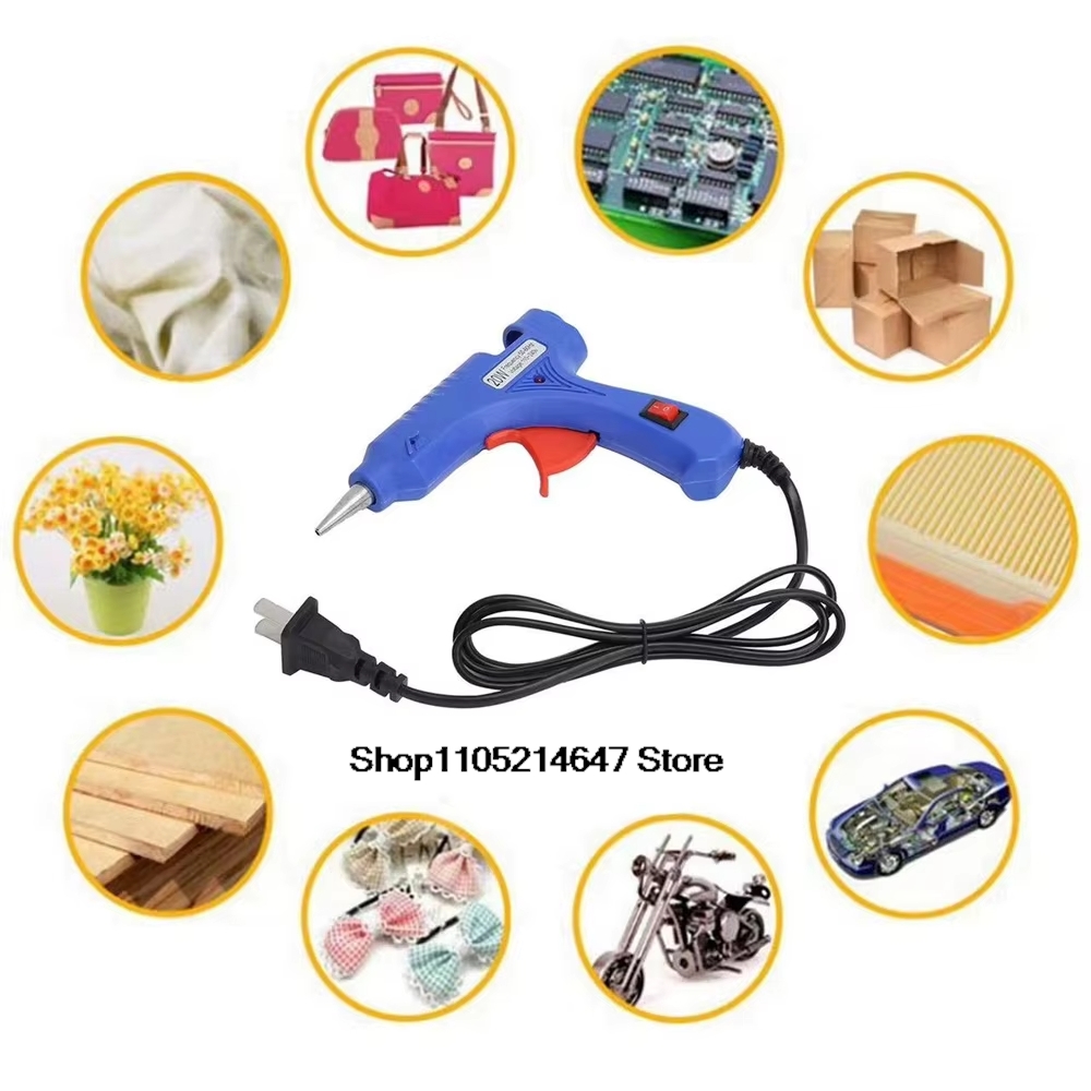 Hot Melt Glue Gun DIY Mini Hou - Heat Gun Small 评论和价格