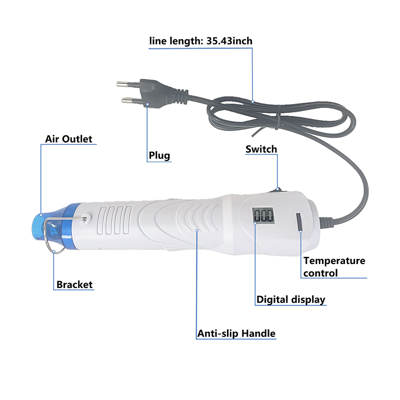 220V HEAT GUN Hot Air Gun Elec - Heat Gun Small 评论和价格