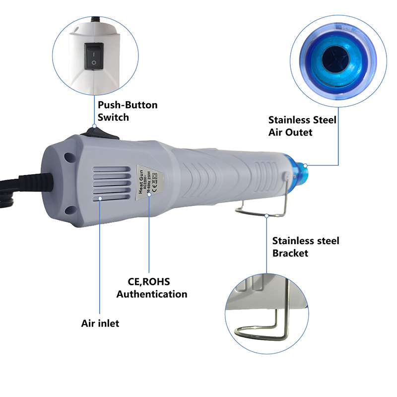 220V HEAT GUN Hot Air Gun Elec - Heat Gun Small 评论和价格