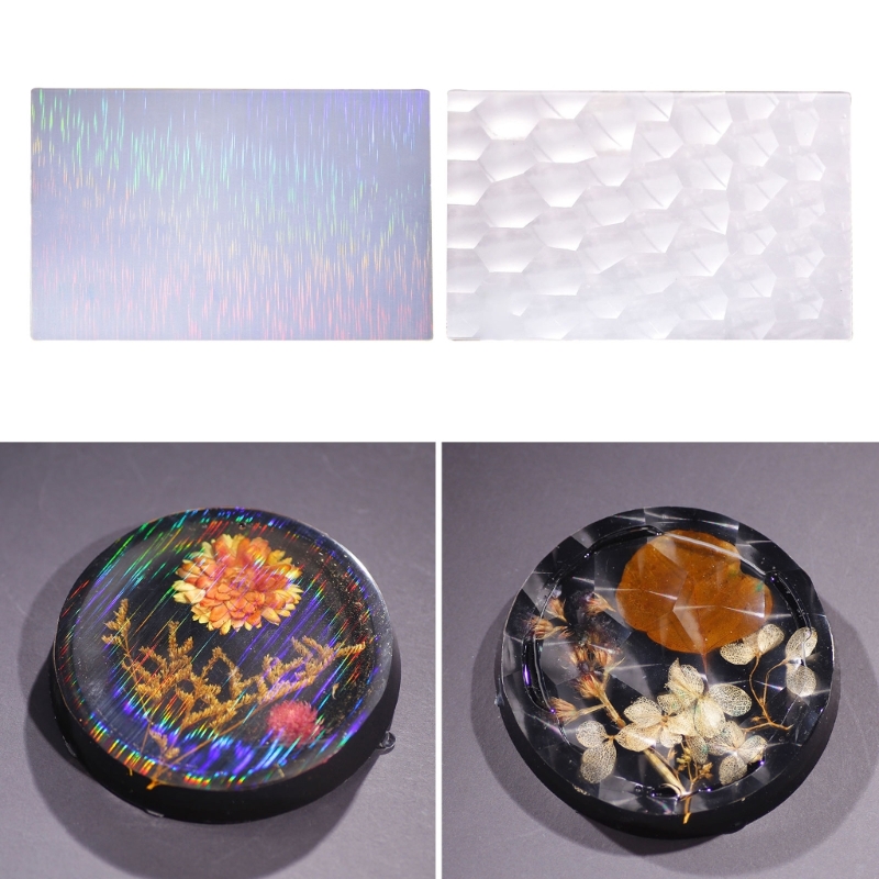 Holographic Silicone Inlay Rai - Resin Ocean Wave Mold 评论和价格