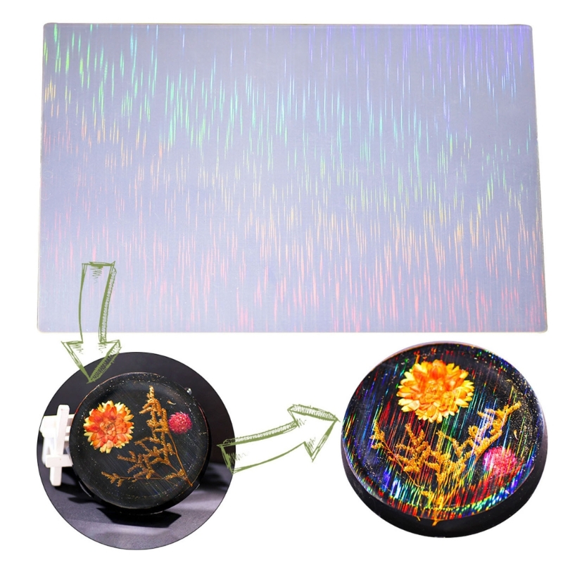 Holographic Silicone Inlay Rai - Resin Ocean Wave Mold 评论和价格