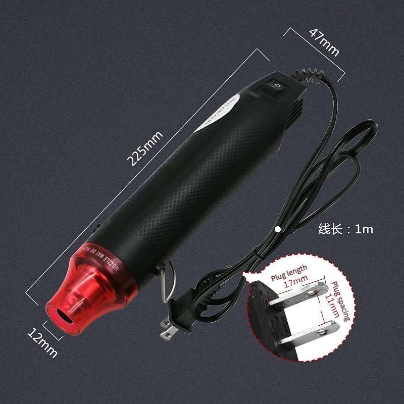 DIY Mini Hot Air Gun Hot Air W - Heat Gun Small 评论和价格