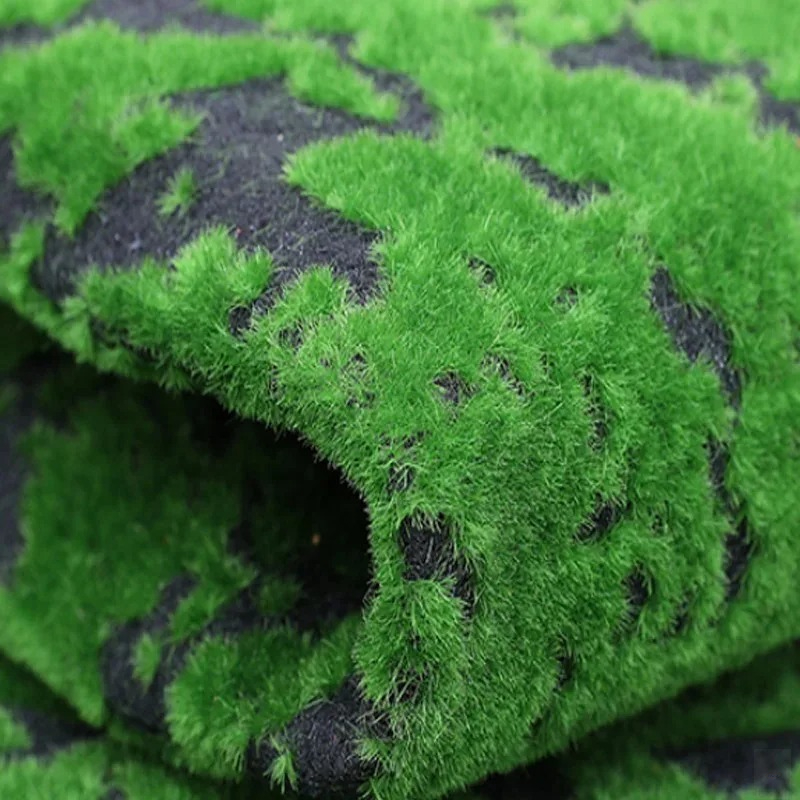 50X50cm Artificial Grass Rug F - Terrarium Moss Art 评论和价格