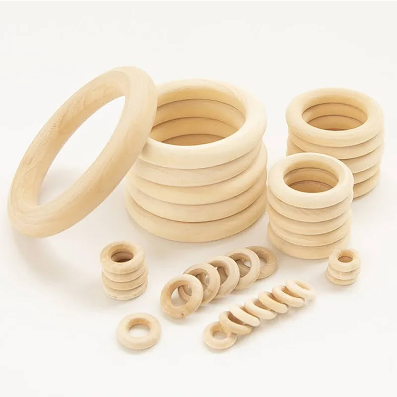 Wooden Rings Wooden Hoops for  - Wood Ring Blank 评论和价格