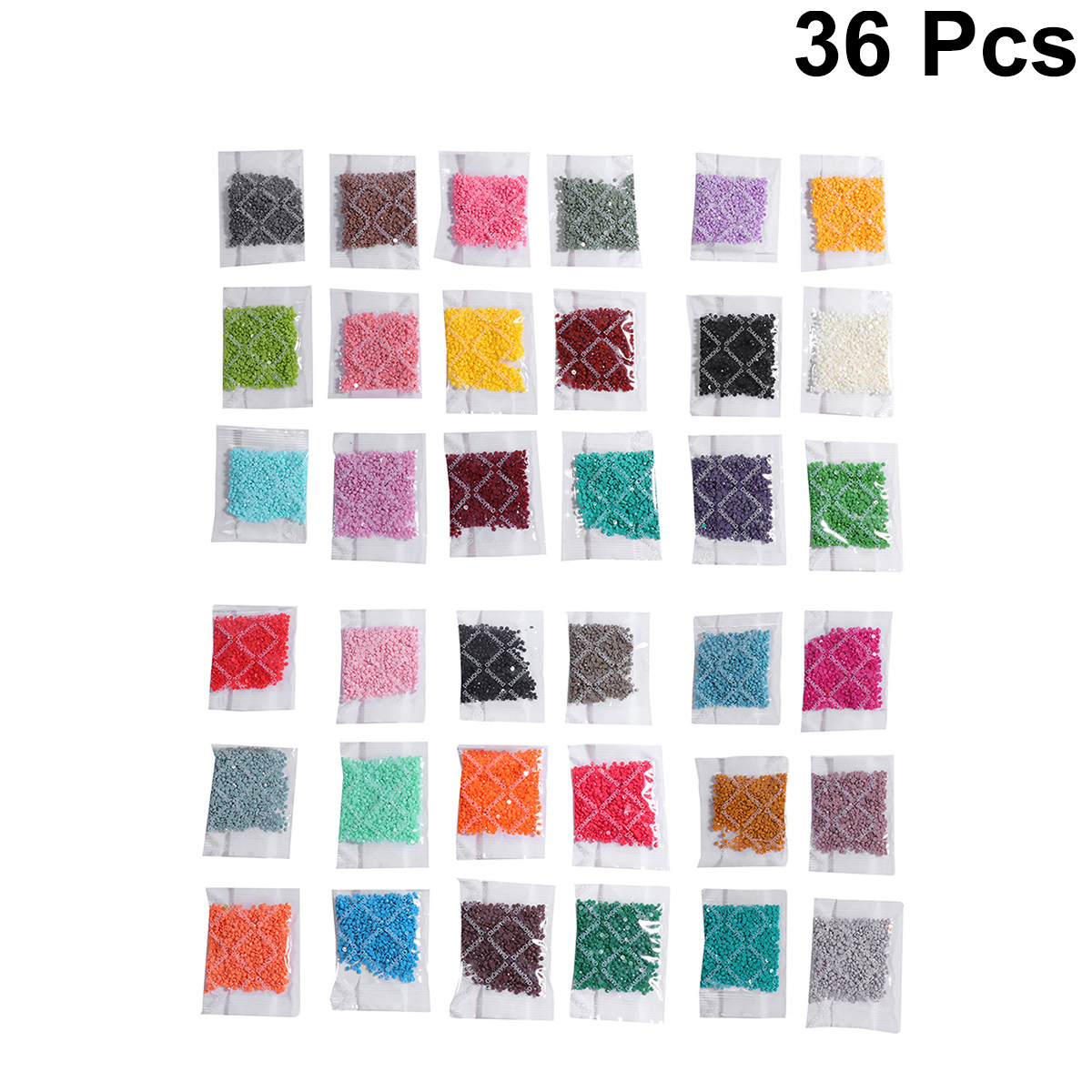 36pcs Round Diamond Set Resin  - Resin Craft Kit 评论和价格