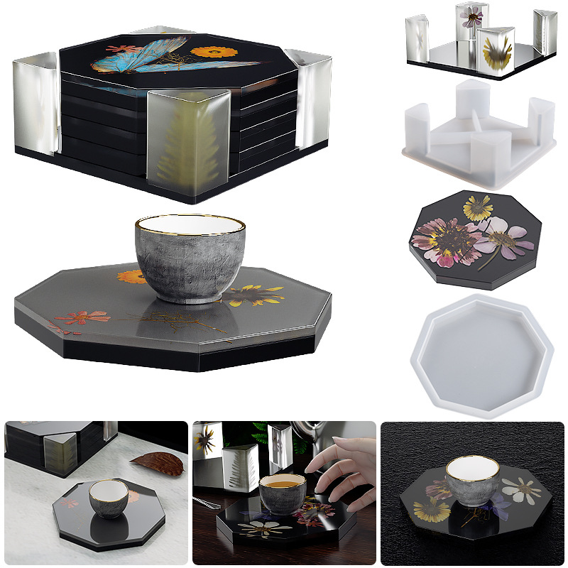 Silicone Coaster Storage Box M - Coaster Mold Round 评论和价格