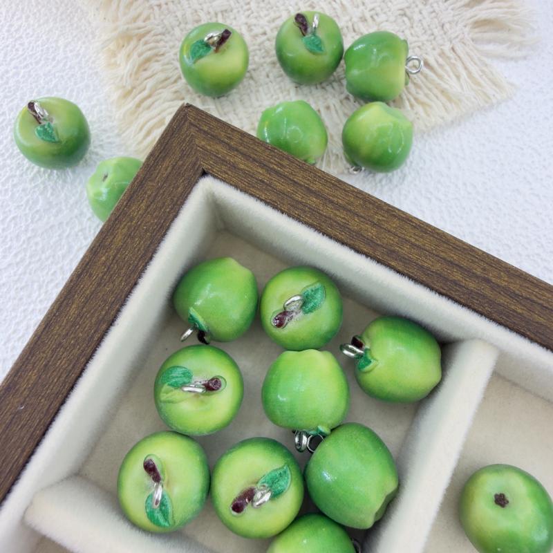 3D Simulation Fruit Beads 14x1 - Resin Craft Workshop 评论和价格