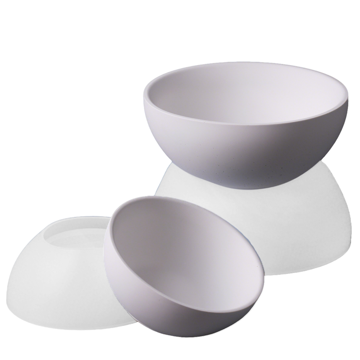 Concrete Storage Bowl Silicone - Coaster Mold Round 评论和价格