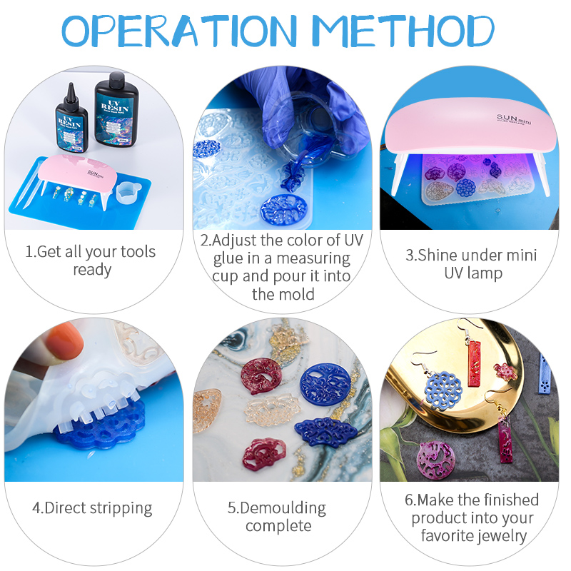 100g/250g Clear UV Resin Hard  - Epoxy Uv Resin Kit 评论和价格