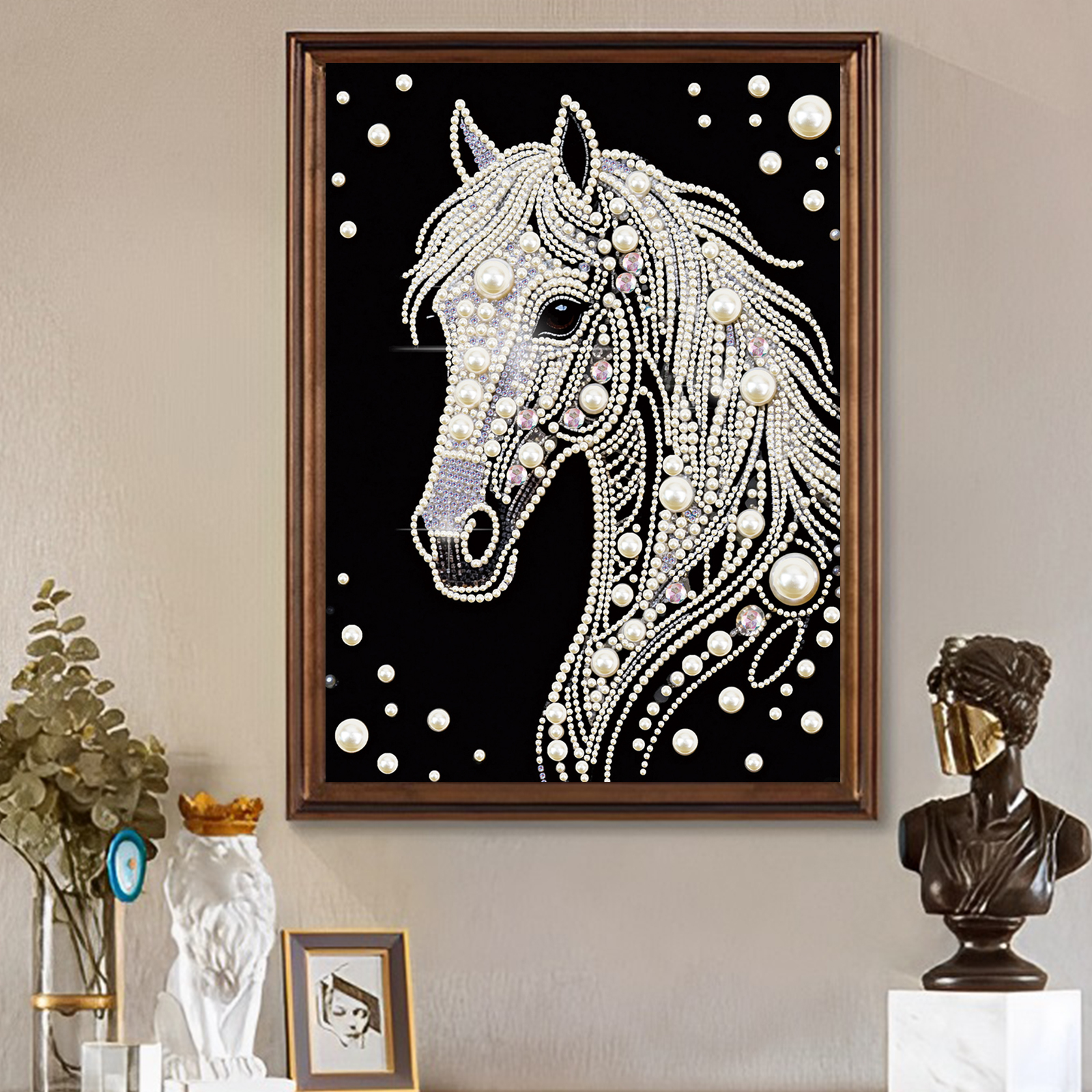 DIY Pearl Painting Art Kits fo - Resin Craft Kit 评论和价格
