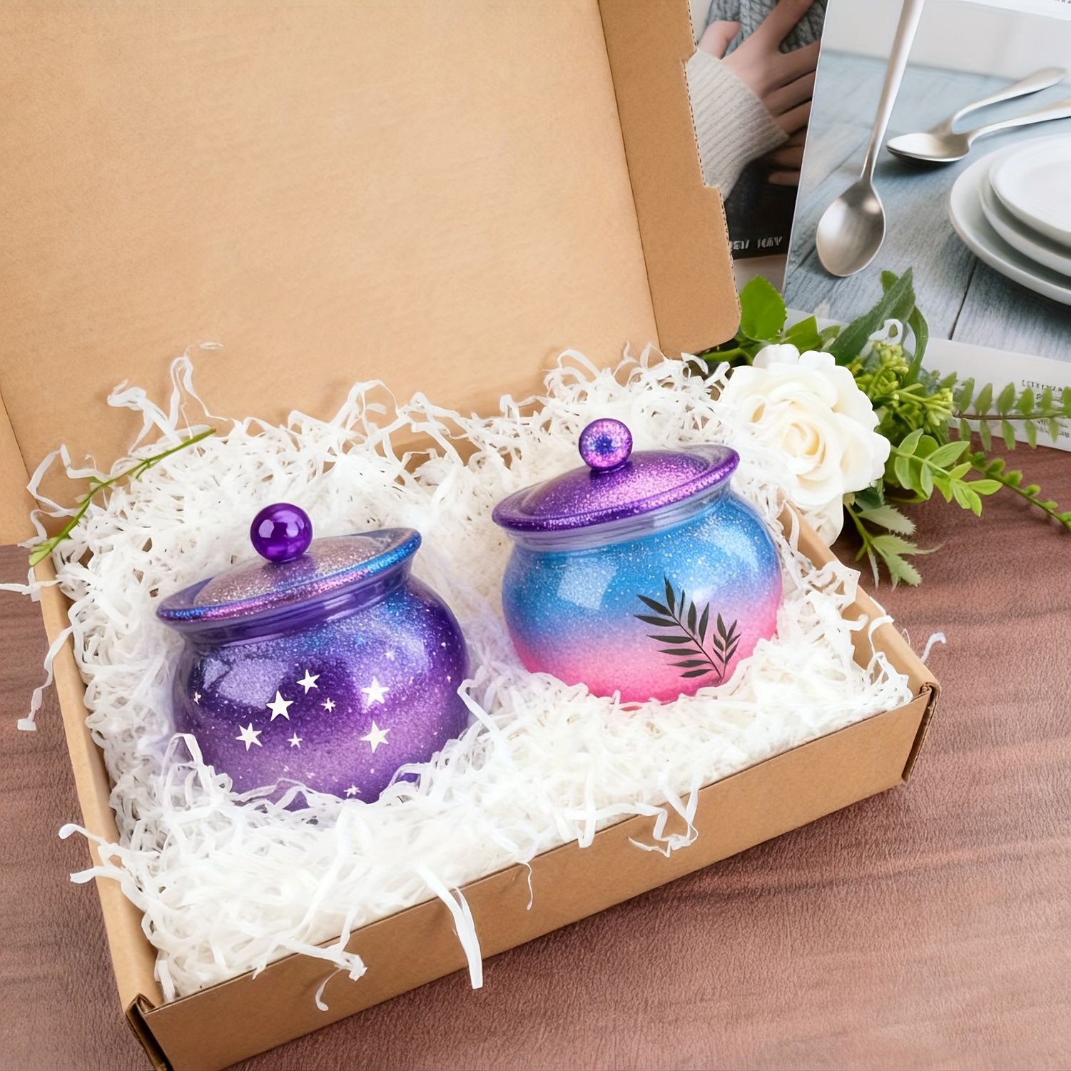 1 set of round resin can molds - Resin Jewelry Kit 评论和价格