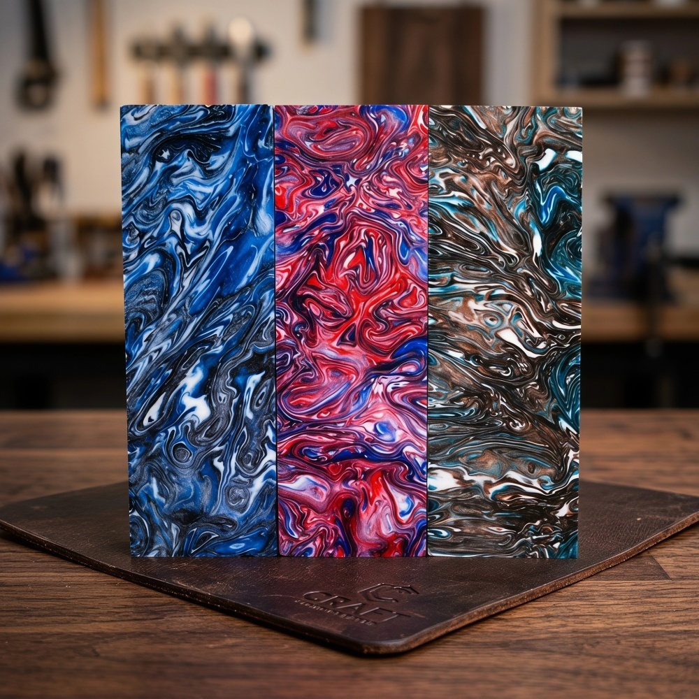 3 Colorful DIY Handle Resin Co - Resin Craft Material 评论和价格