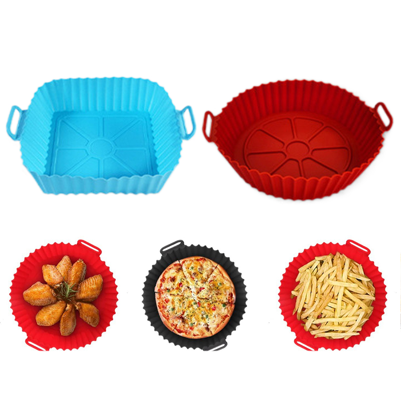 Silicone Fryer Mold Air Fryer  - Silicone Mold Tray 评论和价格